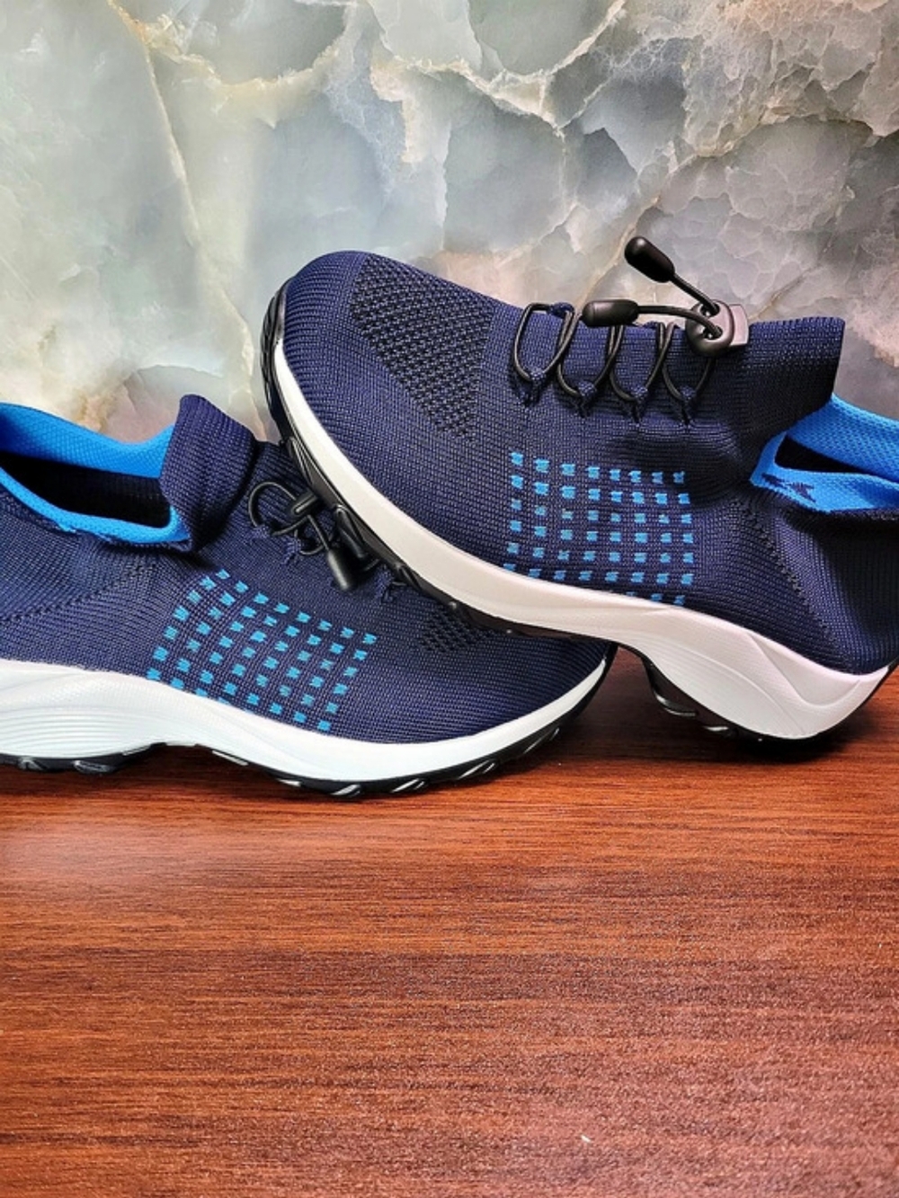 Confort Wear Women's Blue Sneakers Brand New Size 9 EU 40.5